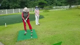 서천 파크골프장에 다녀 왔습니다~동영상으로 처음본 나의샷모습은...
