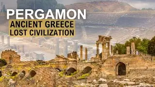 Ruins of Pergamon: Wonders of Ancient Greek Civilization #turkey