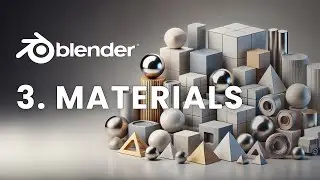 3. Blender 3D Guide - Materials