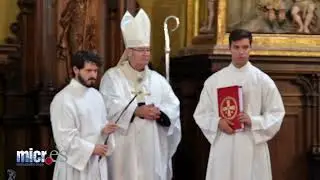 Misa de inicio de pastoral de Abilio Martínez como obispo de Ciudad Real