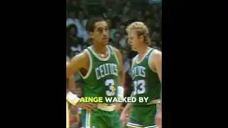 [CORRUPTION] Refs in his Pocket? Bird's POWER BULLYING on a Rookie! #nba #jordan #lakers #larrybird