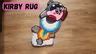 ASMR Rug Tufting | Kirby (full tufting experience)