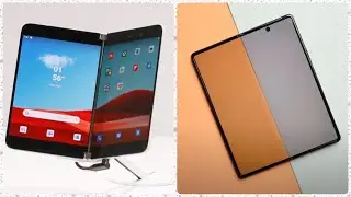 Microsoft Surface Duo VS. Galaxy Z Fold 2- Foldables!
