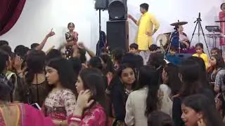 Shree Damania Macchhi Mahajan Leicester Navratri Day 3 Live