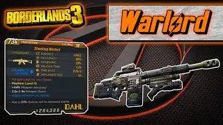 Legendary Item Guide | Warlord | [Borderlands 3]