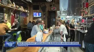Jack Brown Burger Opening