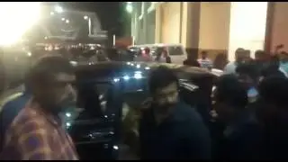 Megastar Chiranjeevi fire on Fans