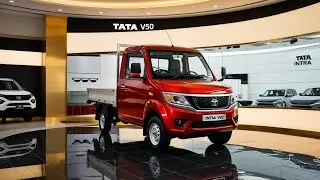 2026 Tata Intra V50 Mini Truck Review Ruby Red New Avatar Performance, Mileage & Price👑😱 road King 