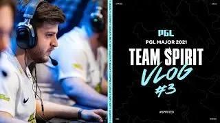 TEAM SPIRIT. PGL MAJOR. VLOG #3