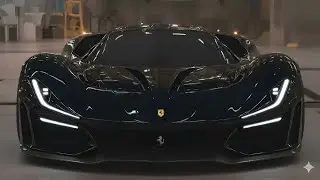 Ferrari F430 2026: Oscuridad Pura, Dise&ntilde;o Salvaje y Futuro en Movimiento