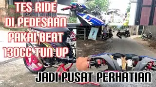 TEST RIDE BEAT 130cc tune up || @ardiwrwnchannel5320