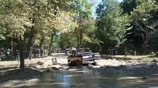 Jeffrey's mud bog 2010. ford bronco topless