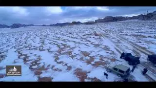 ثلوج تبوك 2015 - Tabuk Snow