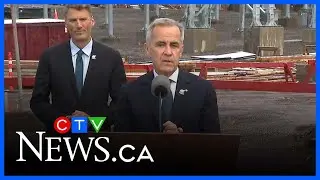 PM Mark Carney reiterates desire for Canada to become an &lsquo;energy superpower&rsquo;
