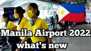 what's new Manila Airport / 6 hour stopover, What to do?/ runway bridge