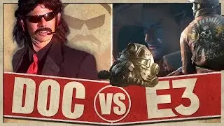 DrDisRespect reacts to E3 | E3 Highlights | Part One