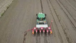 Semina Mais 2025 | John Deere 6120M | Gaspardo Monica 6 File | Isma | Pioneer
