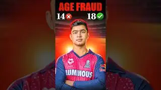 Age Fraud of Vaibhav Suryavanshi? 😳#shorts