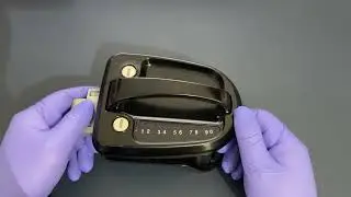 Changing your 4 digit code on Global Link Electronic Door Lock