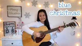 blue christmas - elvis presley | easy guitar tutorial for beginners | musicmas day 19