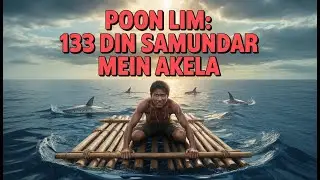 Poon Lim: 133 Din Samundar Mein Akela | South Atlantic Survival Story #PoonLim #133DinSurvival #True