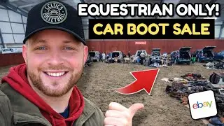 I Went to an Equestrian ONLY Car Boot Sale&hellip; And I Was SHOCKED!