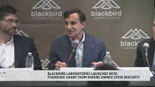 Blackbird Laboratories launches with founding grant from Ravens owner Steve Biscotti