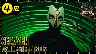 Selvyen vs. Kekstreetbois - 4tel-Finale R&uuml;ckrunde (prod. by SHREDDED) I Video Battle