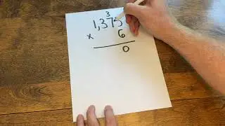 One by Multi digit Multiplication Video Example: Mr. Kidder's Keys to Online Learning
