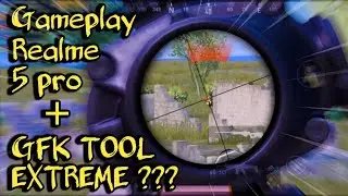 REALME 5 PRO PUBG MOBILE GAMEPLAY  SMOOTH EXTREME - GFX Tool ???