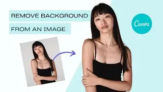 How To Remove The Background From An Image Using Canva.