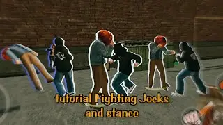 Tutorial Fighting Jocks And Stance Bully AE