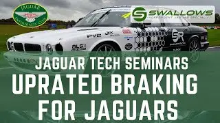 Jaguar Tech Seminar #3 How to Upgrade and Improve Jaguar Brakes