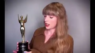 Taylor Swift's acceptance speech for 