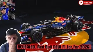 REVEALED: Red Bull Announce NEW F1 Car For 2026 | Red Bull To Challenge For F1 Championship In 2026?