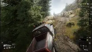 SnowRunner | Extremely Difficult Terrain | Ps4 Pro 4K