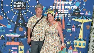 Kevin & Val Go To...Dapper Days Pt 2, April 2022. Some Disneyland + dancing at the Dapper Days Expo!