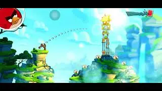 Angry Birds 2 Level 1 | Cobalt Plateaus FEATHERY HILLS | Screen Recorder Gameplay