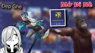 Tôi Test Mở Rương Thần Lộc Săn Skin Yena Và Cái Kết Có Thực Sự May Mắn