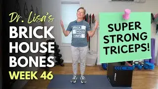 Super Strong Triceps 💪 Brick House Bones, Week 46