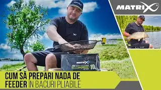 Prepararea Nadei pentru pescuitul la Method Feeder