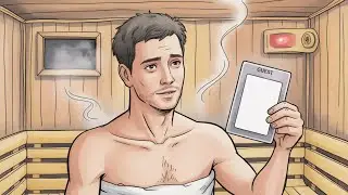 Shared a sauna secret&hellip; Heart split open! 💔