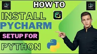 How To Install PyCharm IDE On Windows 11 | PyCharm For Python Developers | TechieHelp .