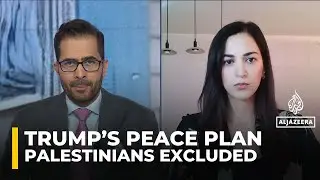 Palestinians feel excluded from the US-Israel peace process: Political analyst