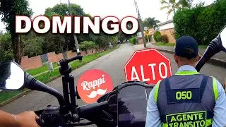 TRABAJANDO 8 HORAS en RAPPI un DOMINGO | 2025 🛵📦
