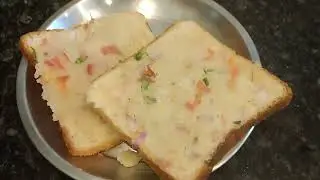 Aloo Toast Recipe 🧑&zwj;🍳 🔥 | Viral Aloo Toast | Bread Toast 😋 @Shraddhasingh6221  #alootoast #viral 