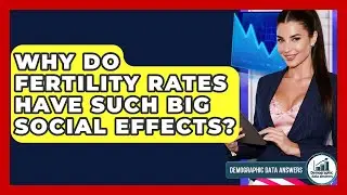 Why Do Fertility Rates Have Such Big Social Effects? - Demographic Data Answers