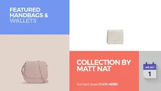 Collection By Matt Nat Featured Handbags & Wallets