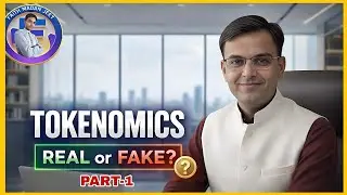 Tokenomics Explained in Hindi | Crypto Project Real or Fake? | Part 1