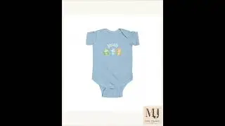Personalized Baby Dinosaur Onesie Custom Name Cotton Romper for Baby Boys or Girls Cute Dino Gift...